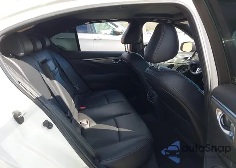 2020 Infiniti Q50 Edition 30 z USA, uszkodzony, nr VIN JN1EV7AP2LM204097